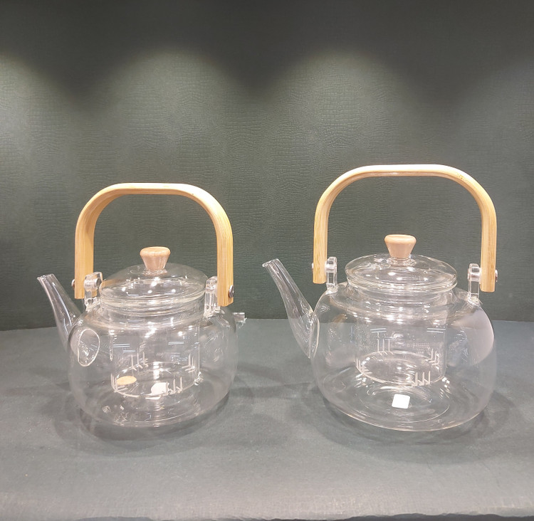 قوری ۸۰۰ میلی لیتر . قوری ۶۰۰ میلی لیتر