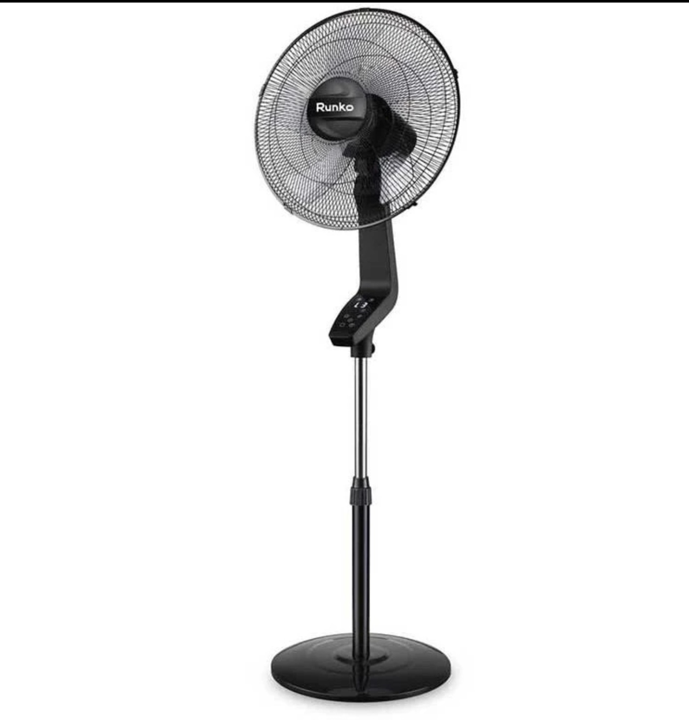 پنکه کنترل دار  ایستاده رانکو مدل RK.EF608.رنگ‌مشکی